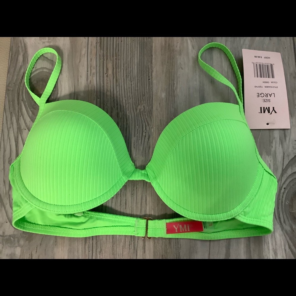 New YMI Juniors Bathing suit top
